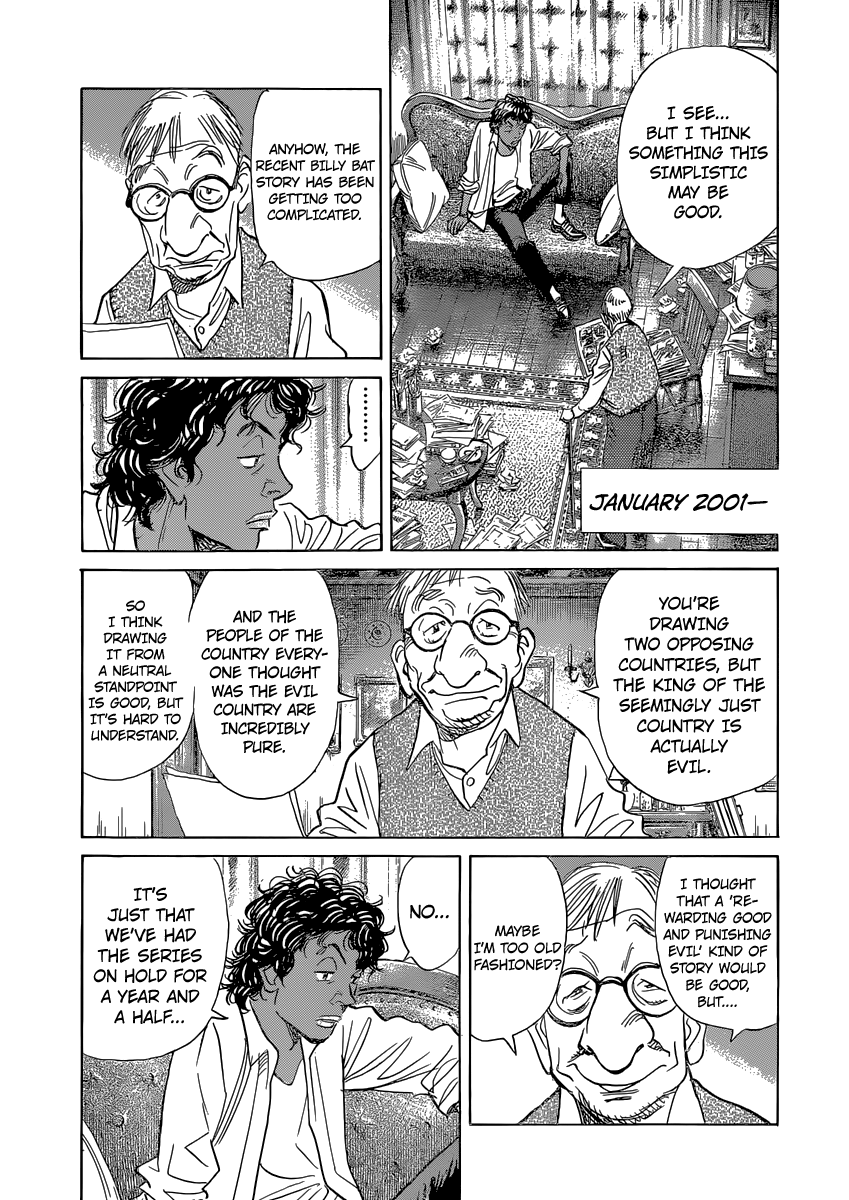 Read Billy Bat Manga Online