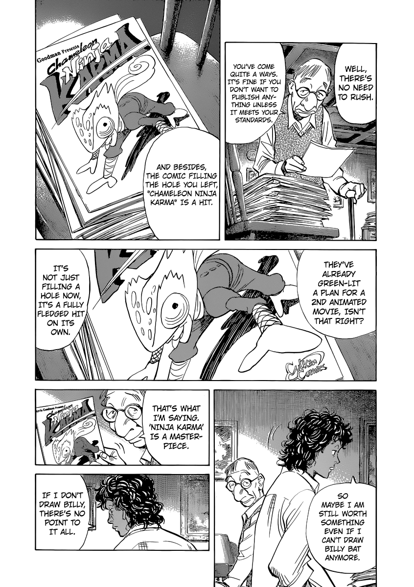 Read Billy Bat Manga Online