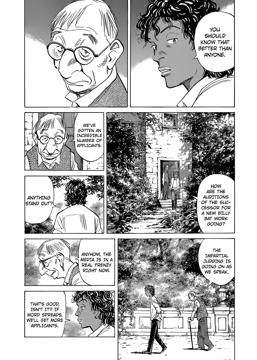 Read Billy Bat Manga Online