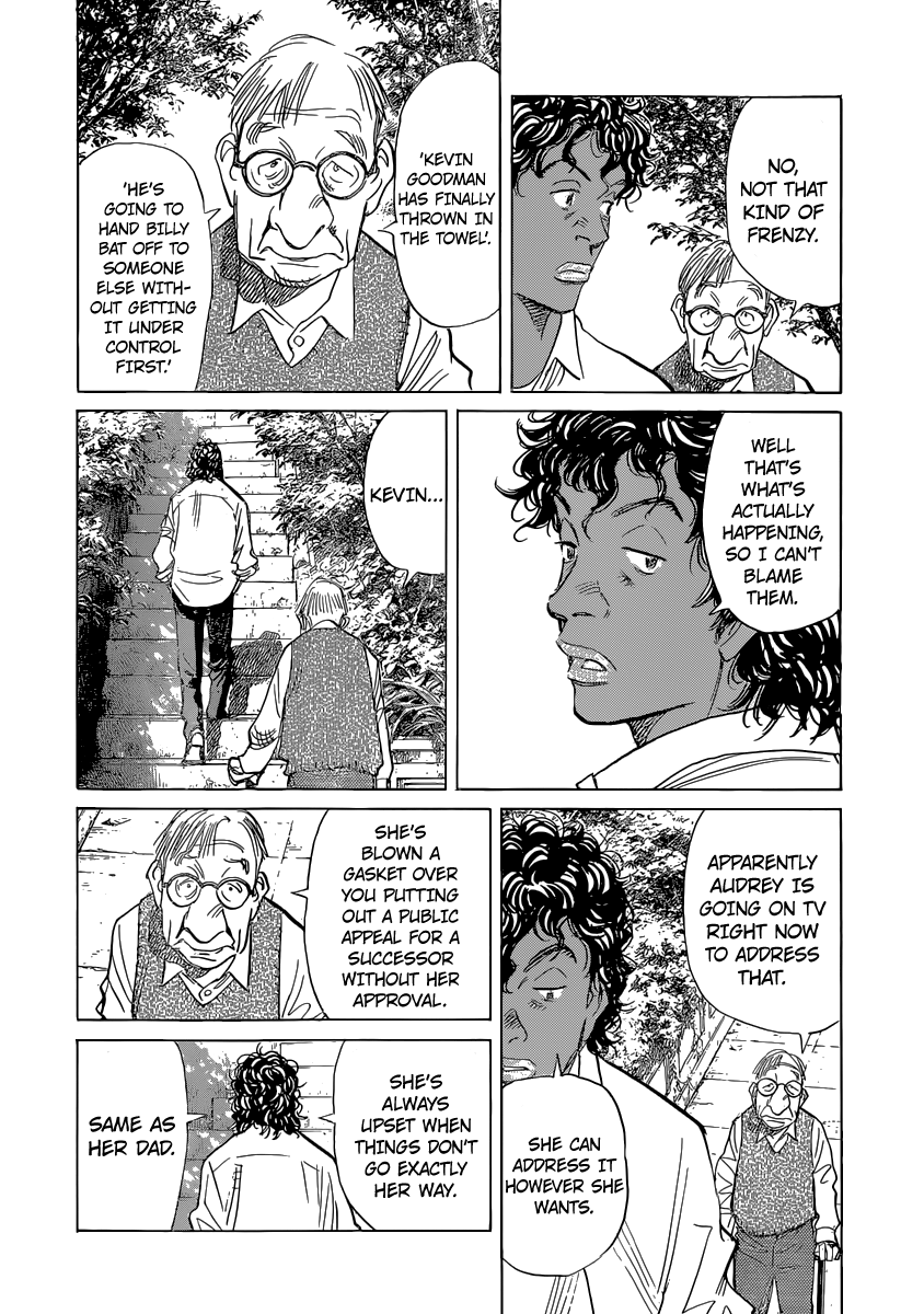 Read Billy Bat Manga Online