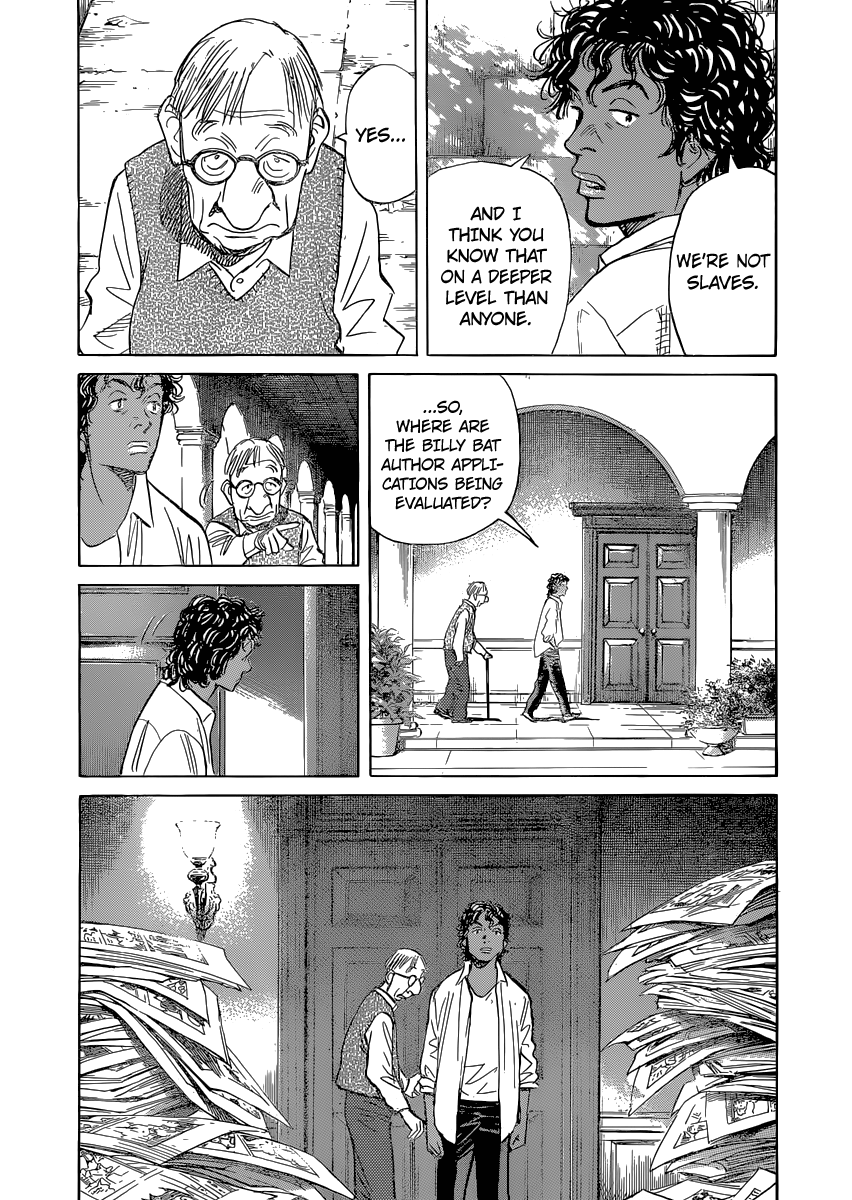 Read Billy Bat Manga Online