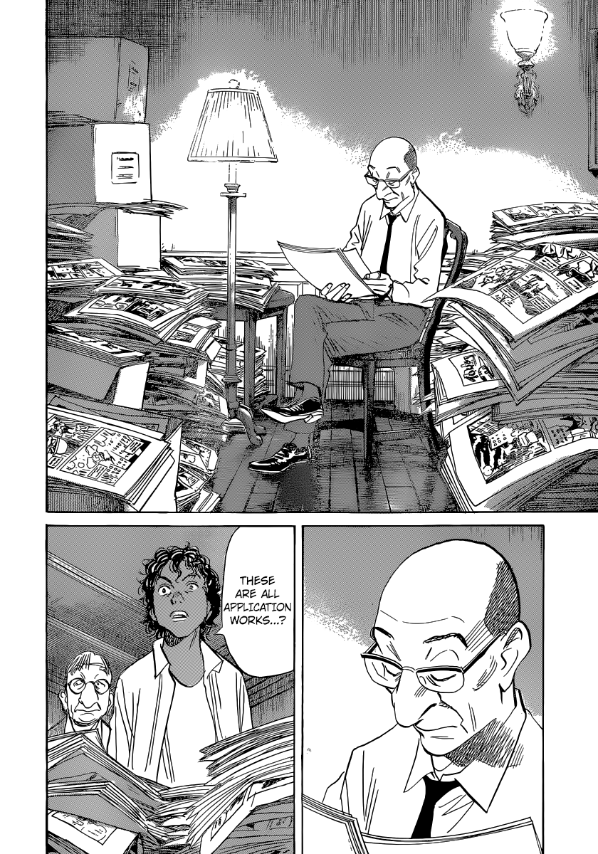 Read Billy Bat Manga Online