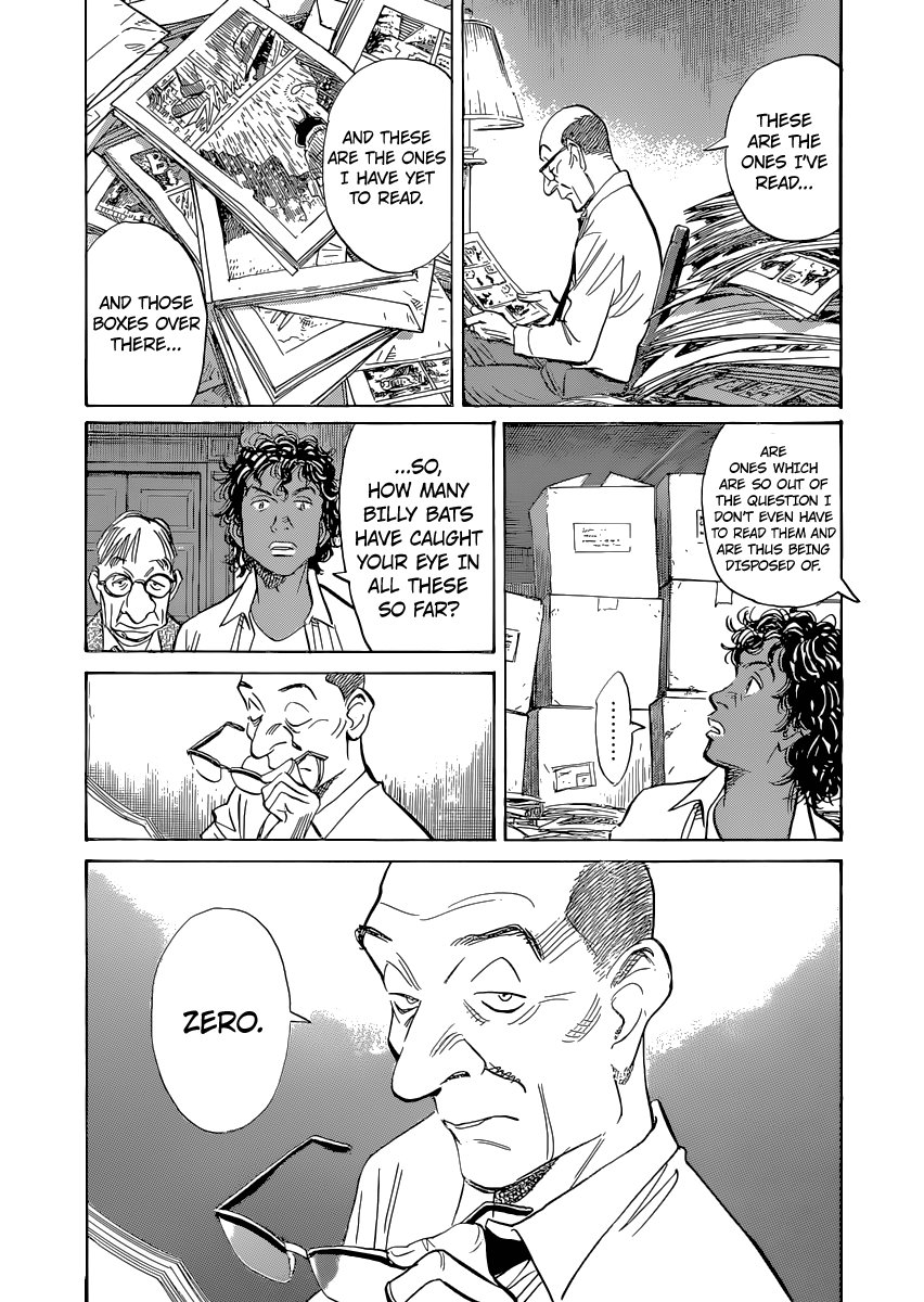 Read Billy Bat Manga Online