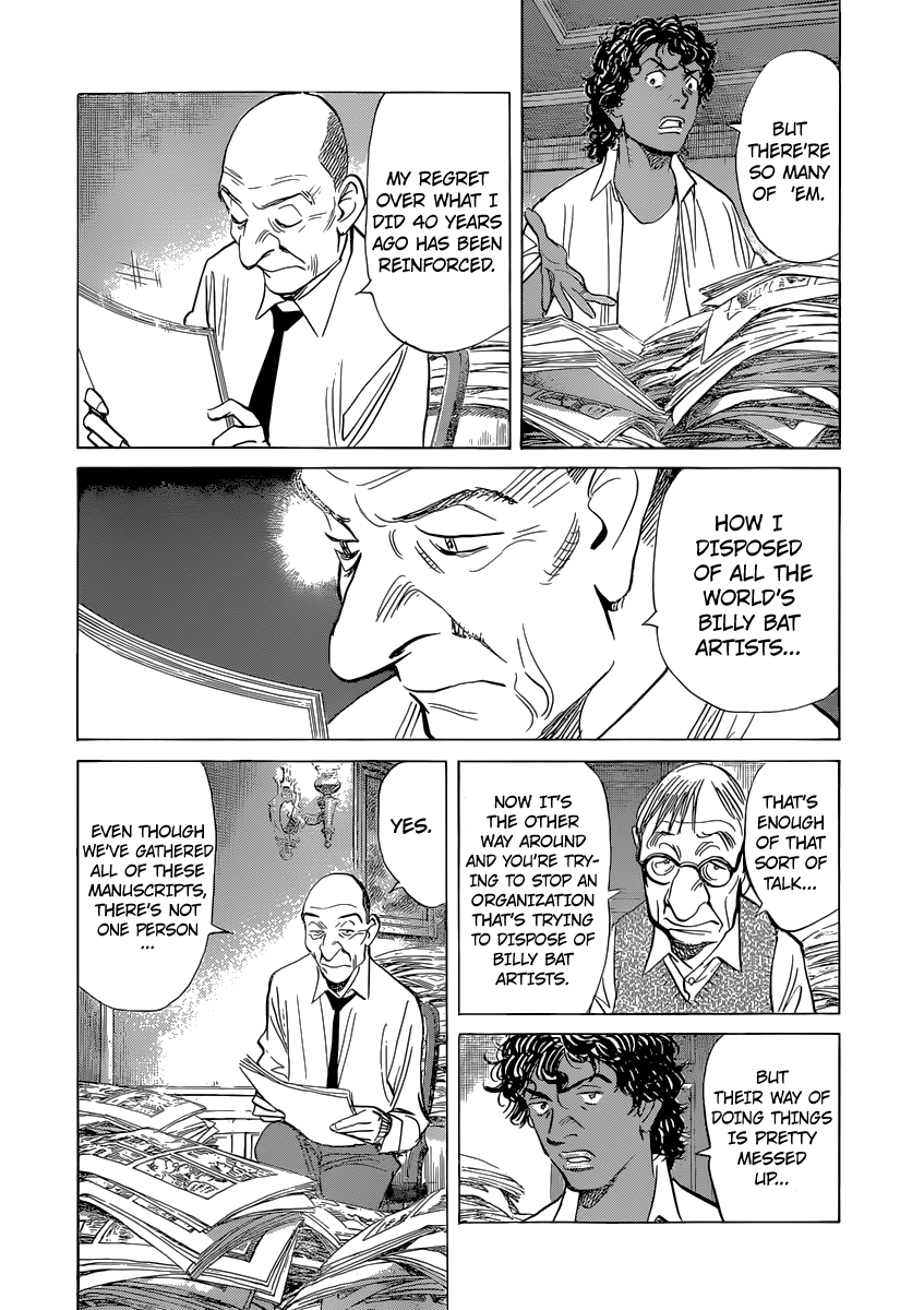 Read Billy Bat Manga Online