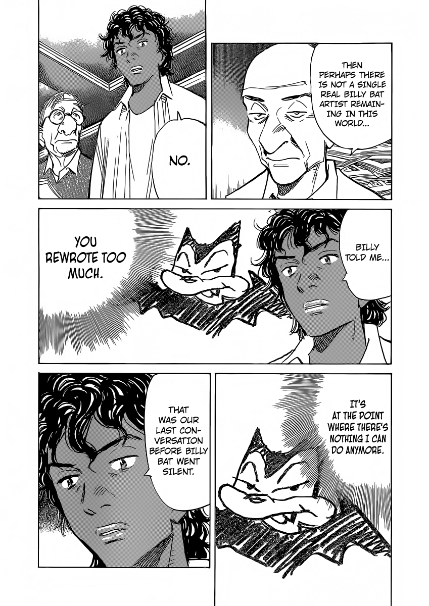 Read Billy Bat Manga Online