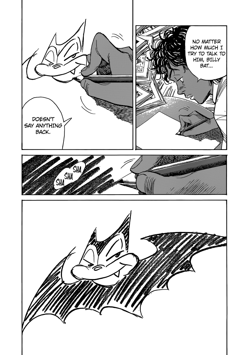 Read Billy Bat Manga Online