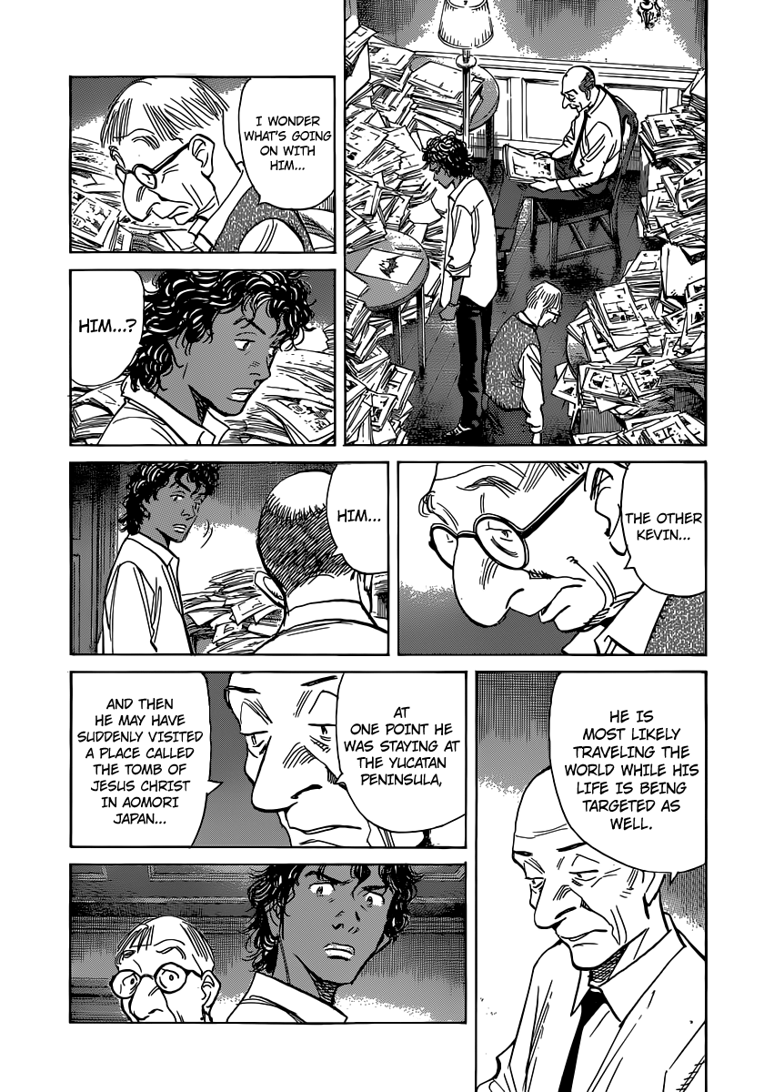 Read Billy Bat Manga Online