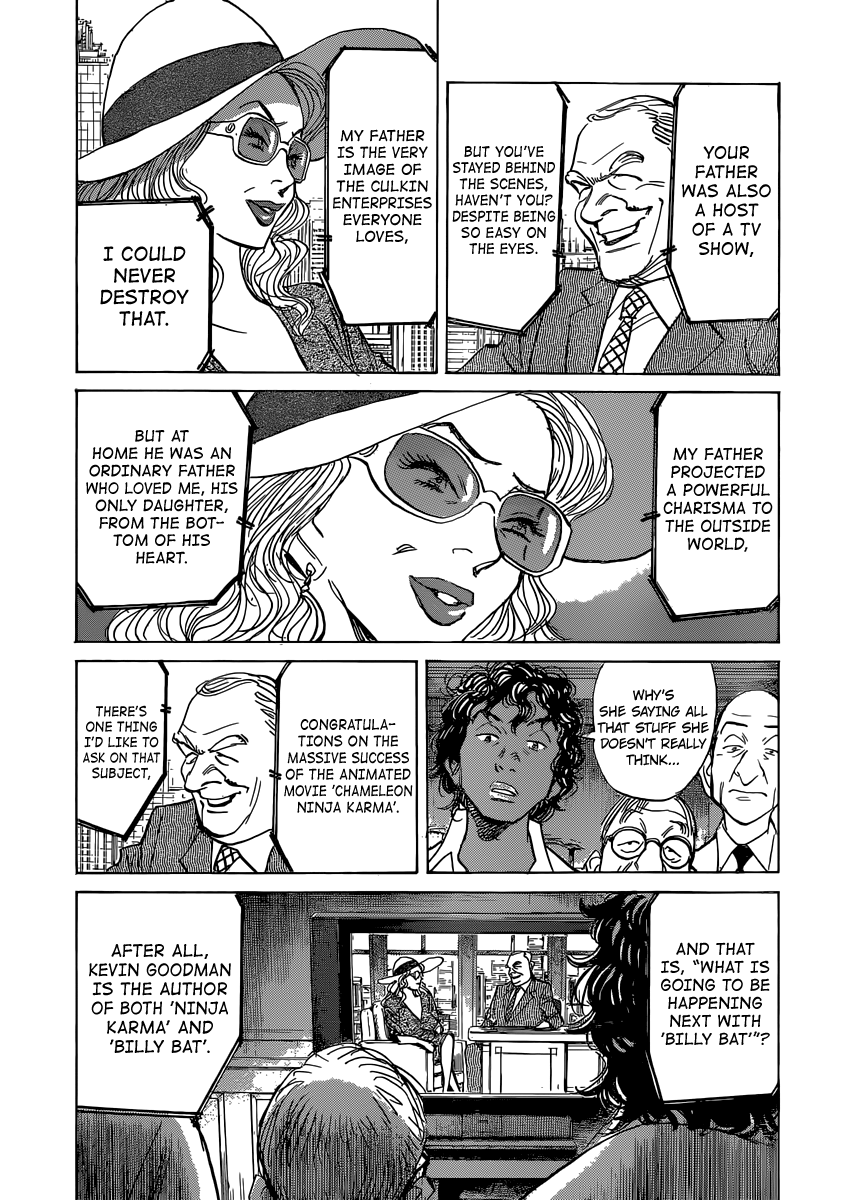 Read Billy Bat Manga Online