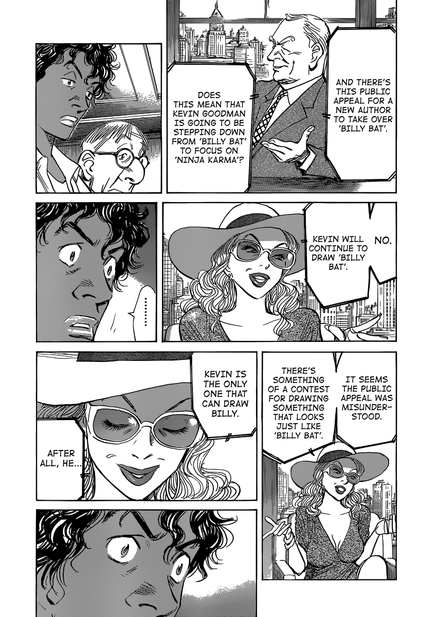 Read Billy Bat Manga Online