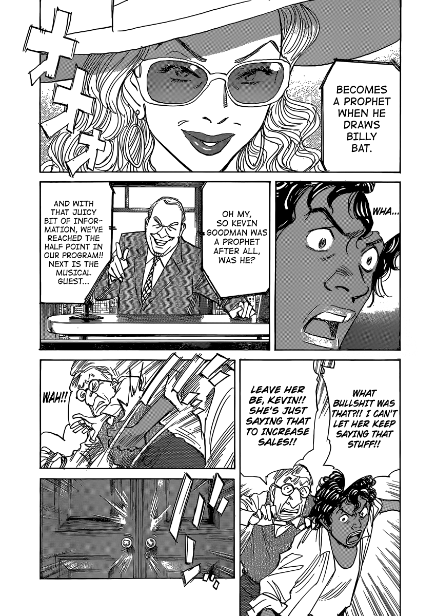 Read Billy Bat Manga Online