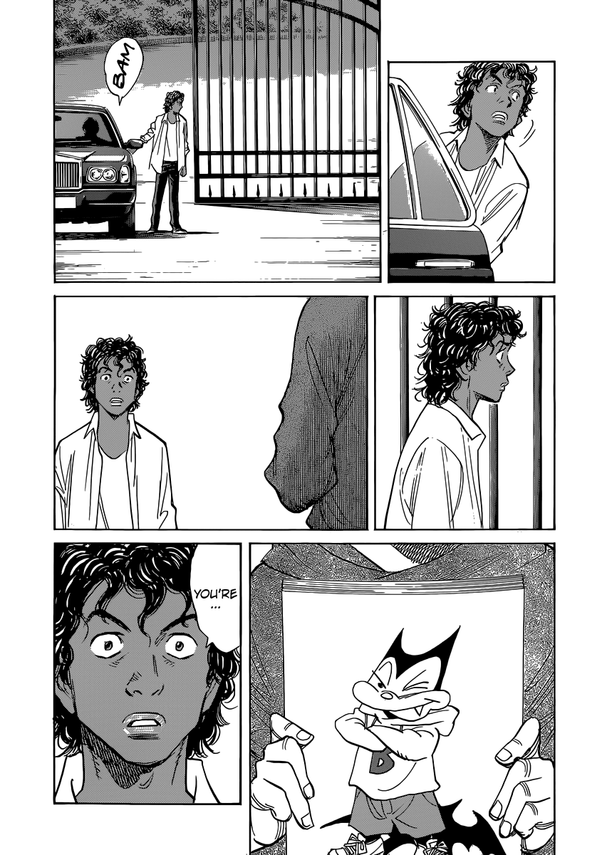 Read Billy Bat Manga Online