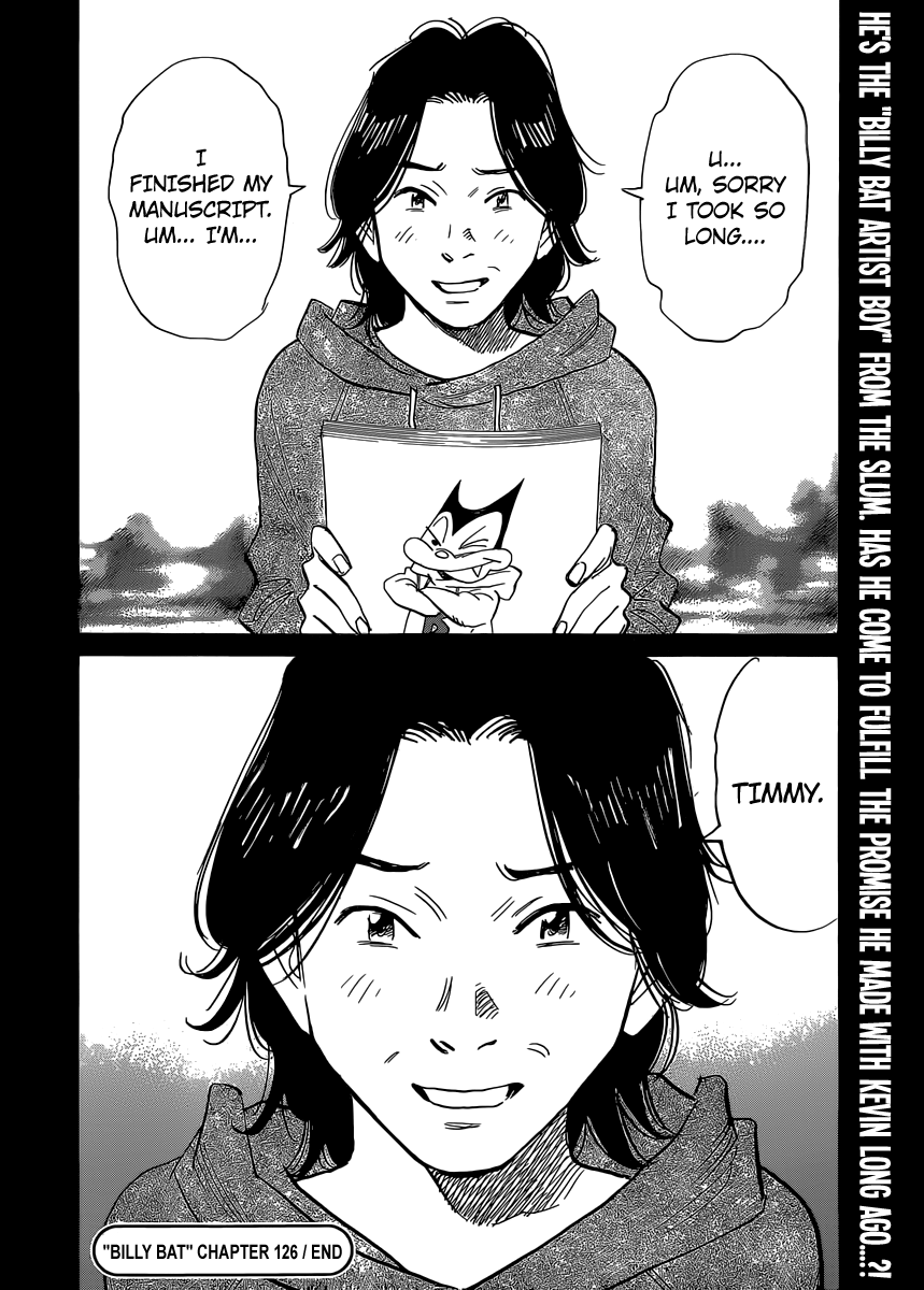 Read Billy Bat Manga Online