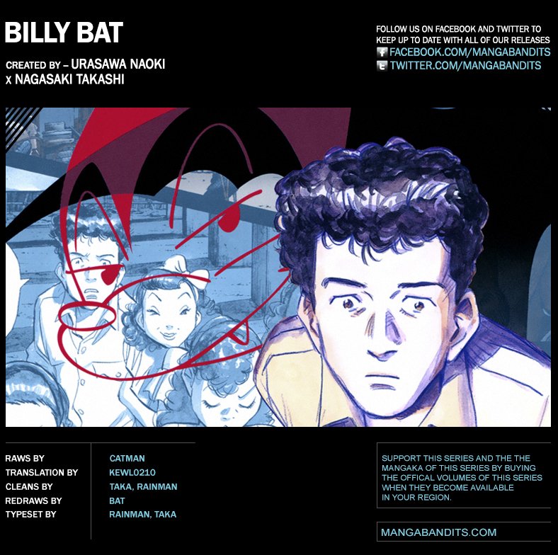 Read Billy Bat Manga Online