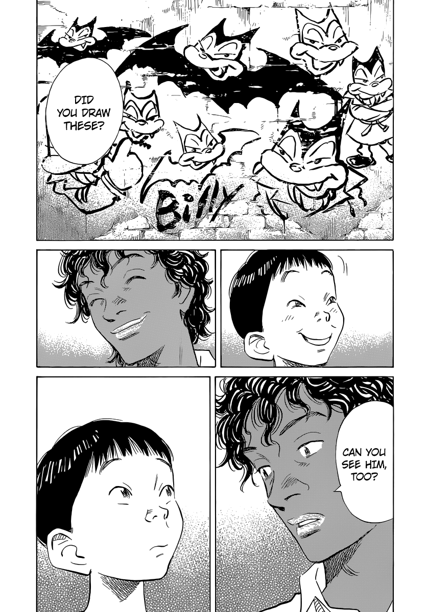 Read Billy Bat Manga Online