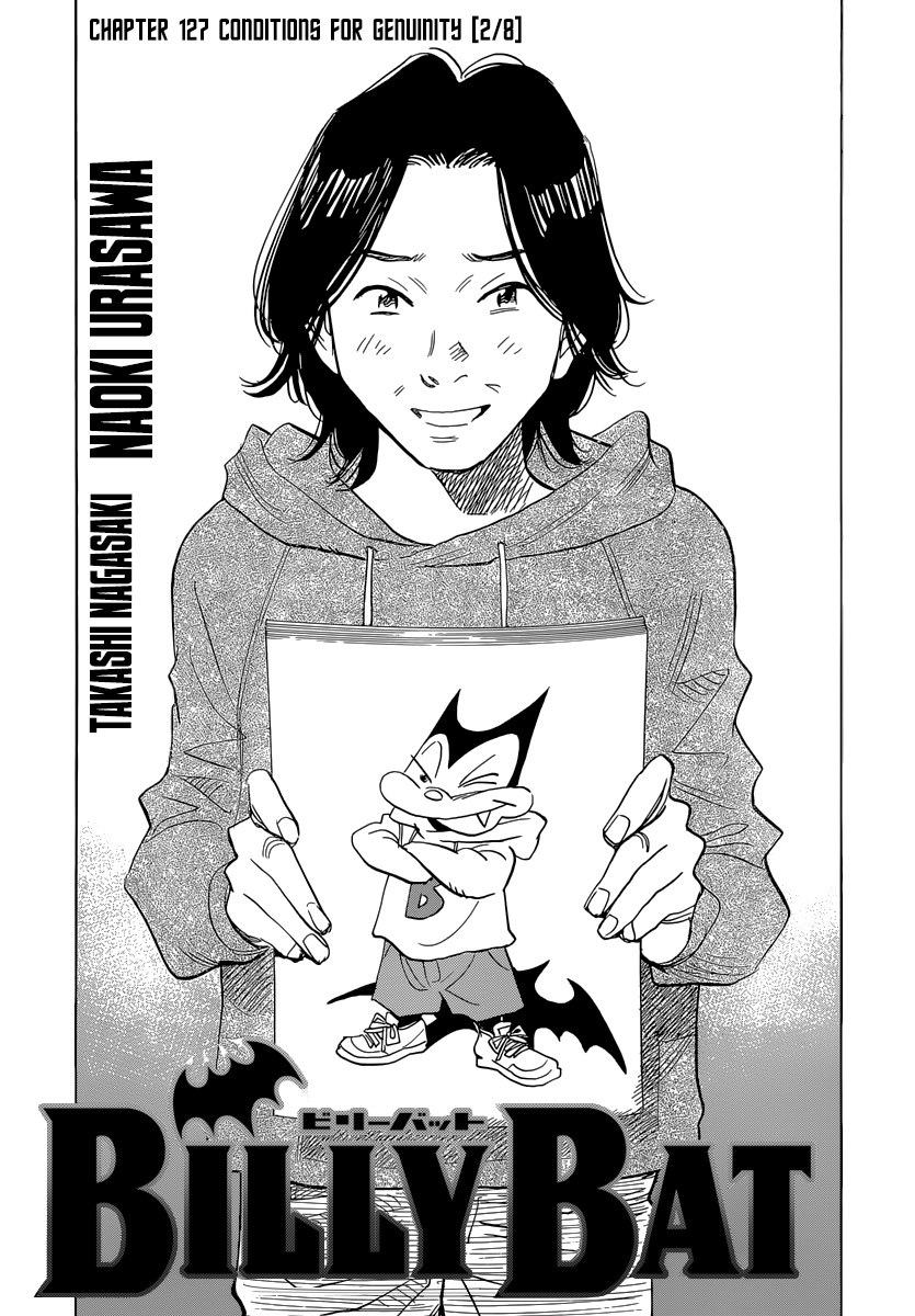 Read Billy Bat Manga Online