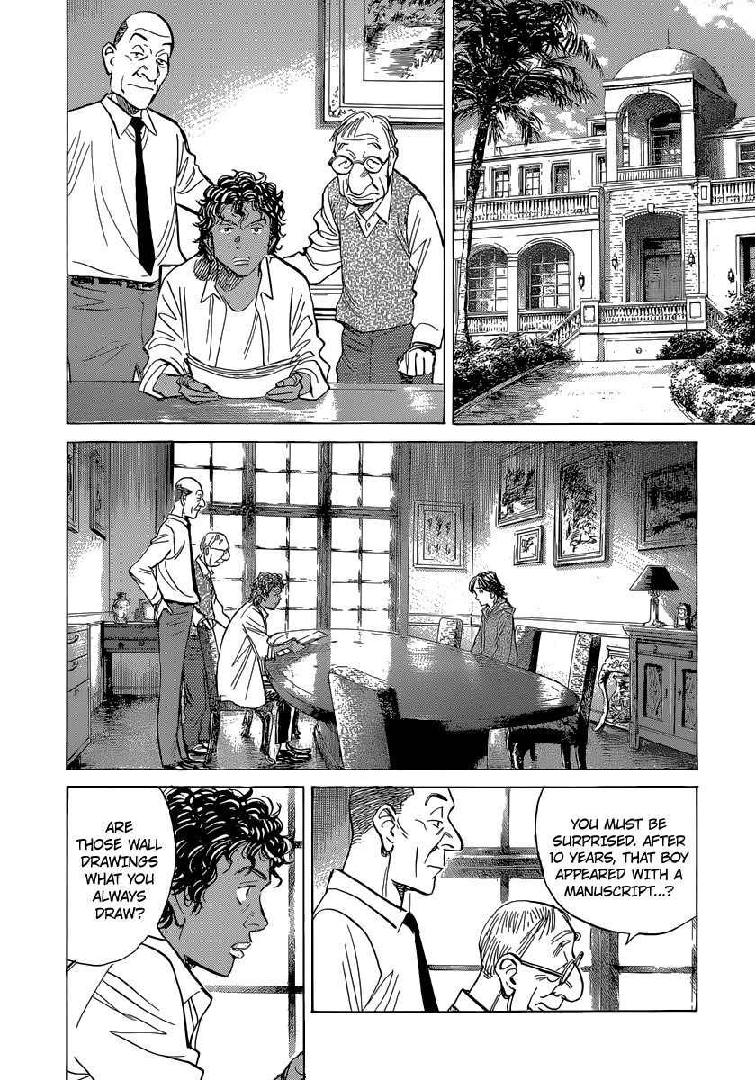 Read Billy Bat Manga Online