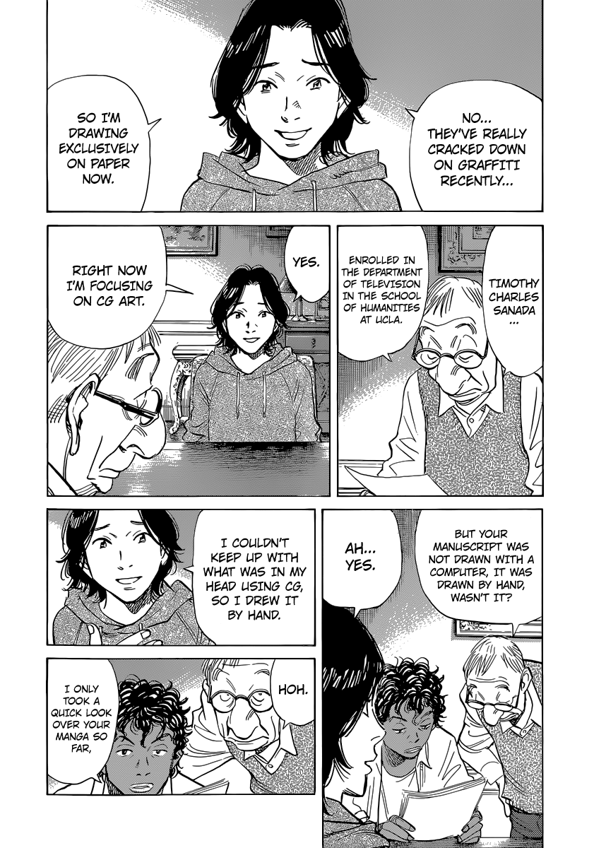 Read Billy Bat Manga Online