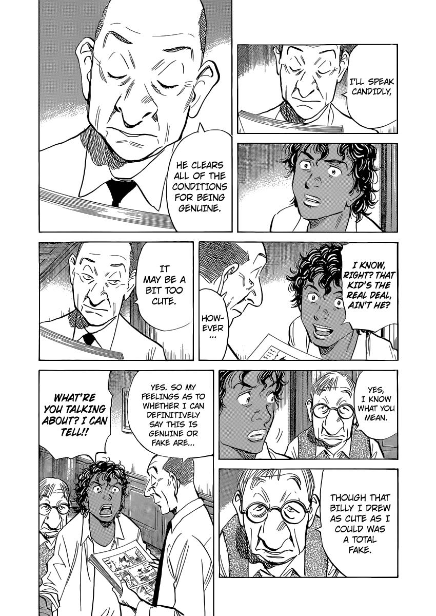 Read Billy Bat Manga Online