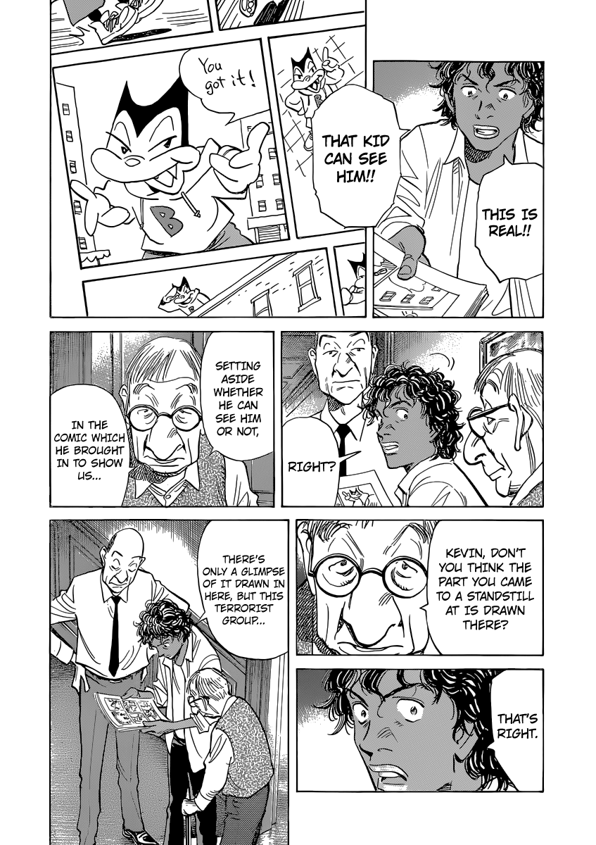 Read Billy Bat Manga Online