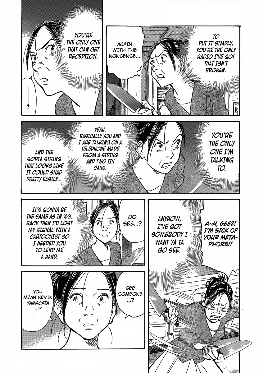 Read Billy Bat Manga Online