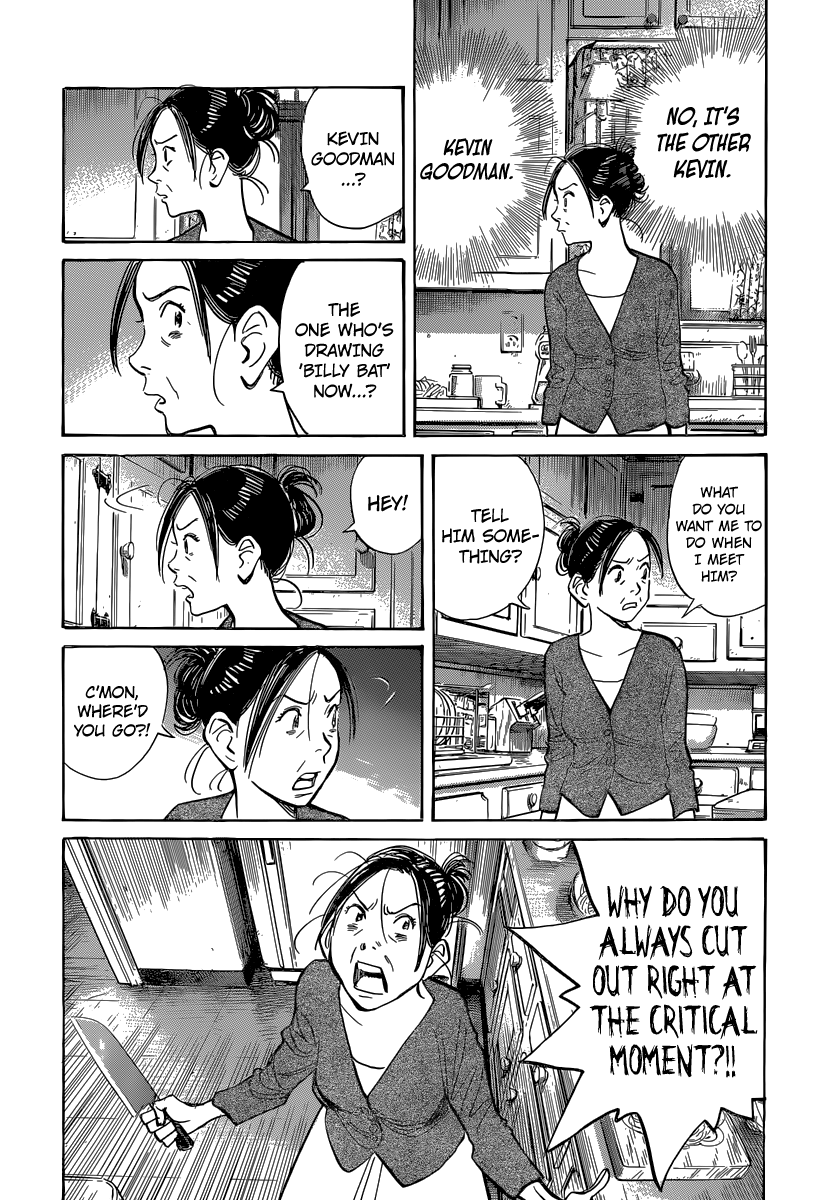 Read Billy Bat Manga Online