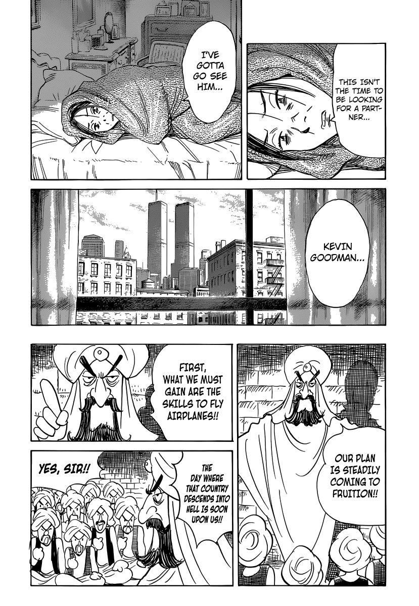 Read Billy Bat Manga Online