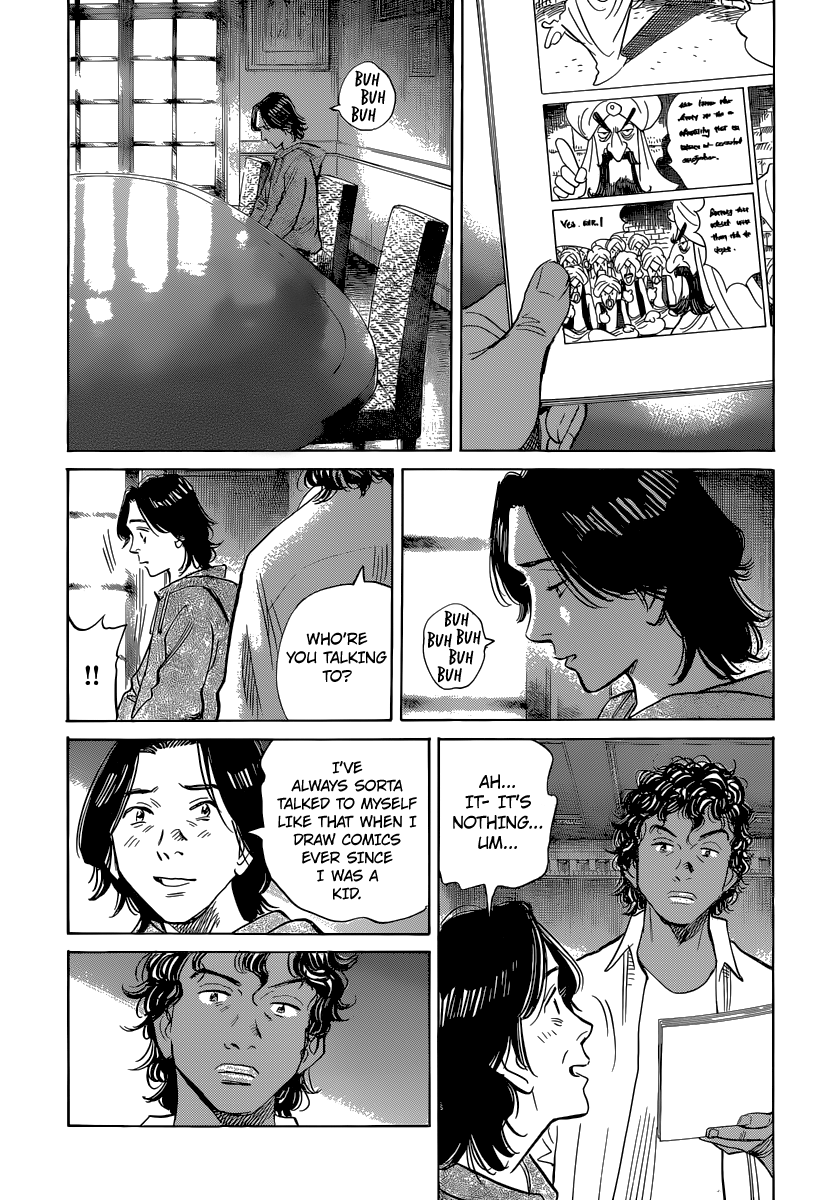 Read Billy Bat Manga Online