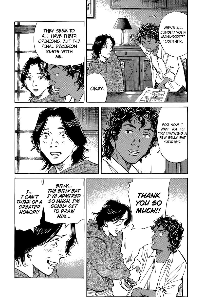 Read Billy Bat Manga Online