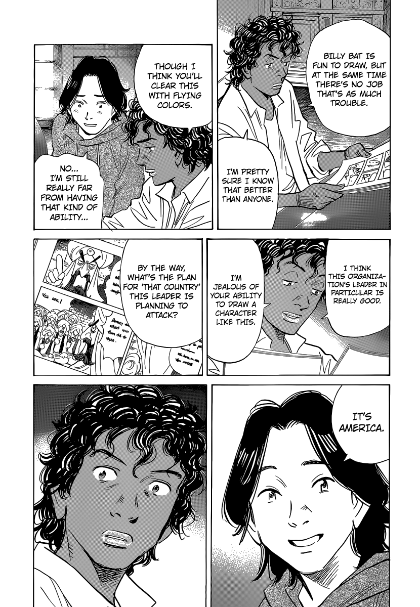 Read Billy Bat Manga Online