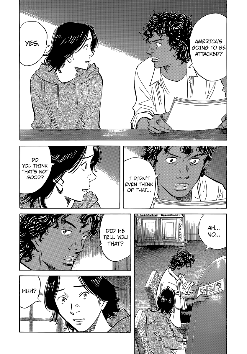 Read Billy Bat Manga Online