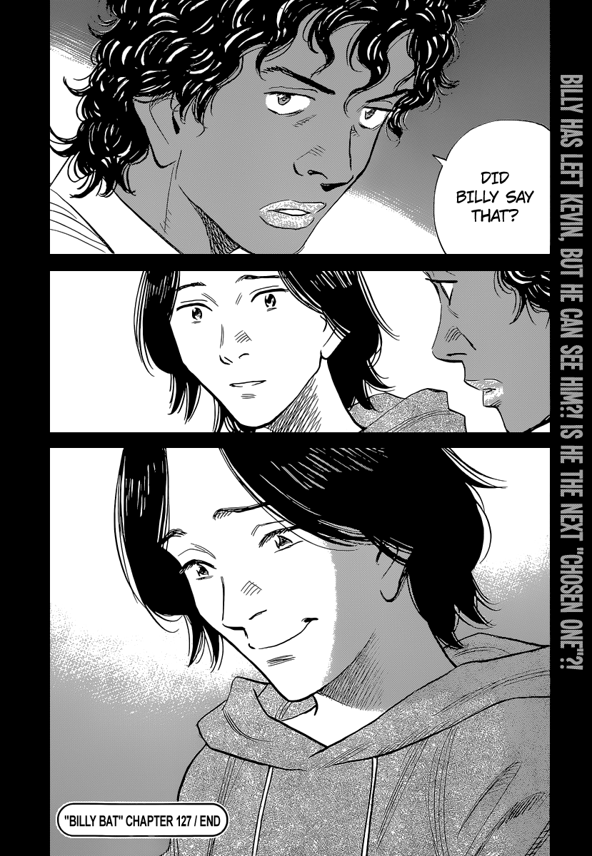 Read Billy Bat Manga Online