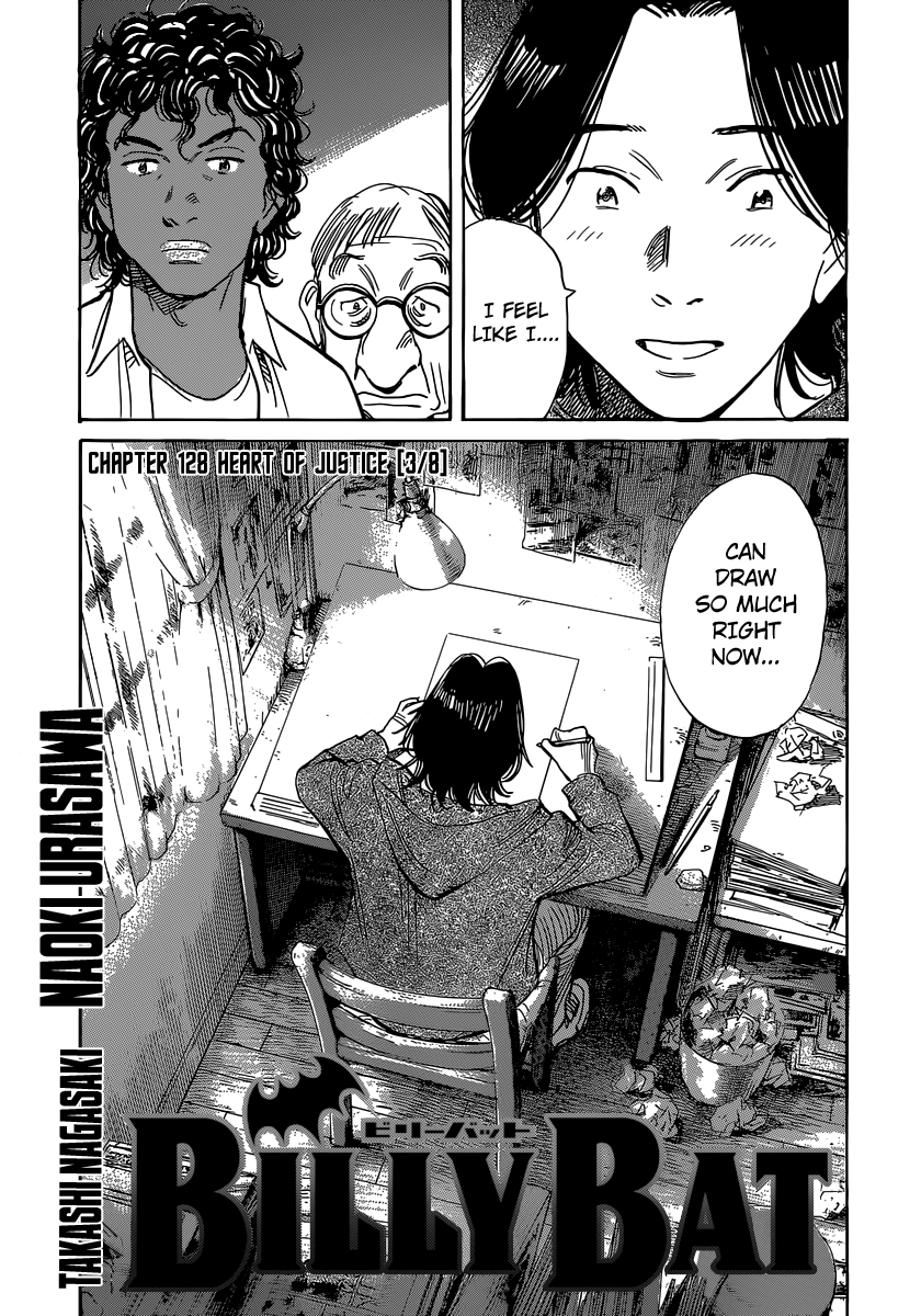 Read Billy Bat Manga Online