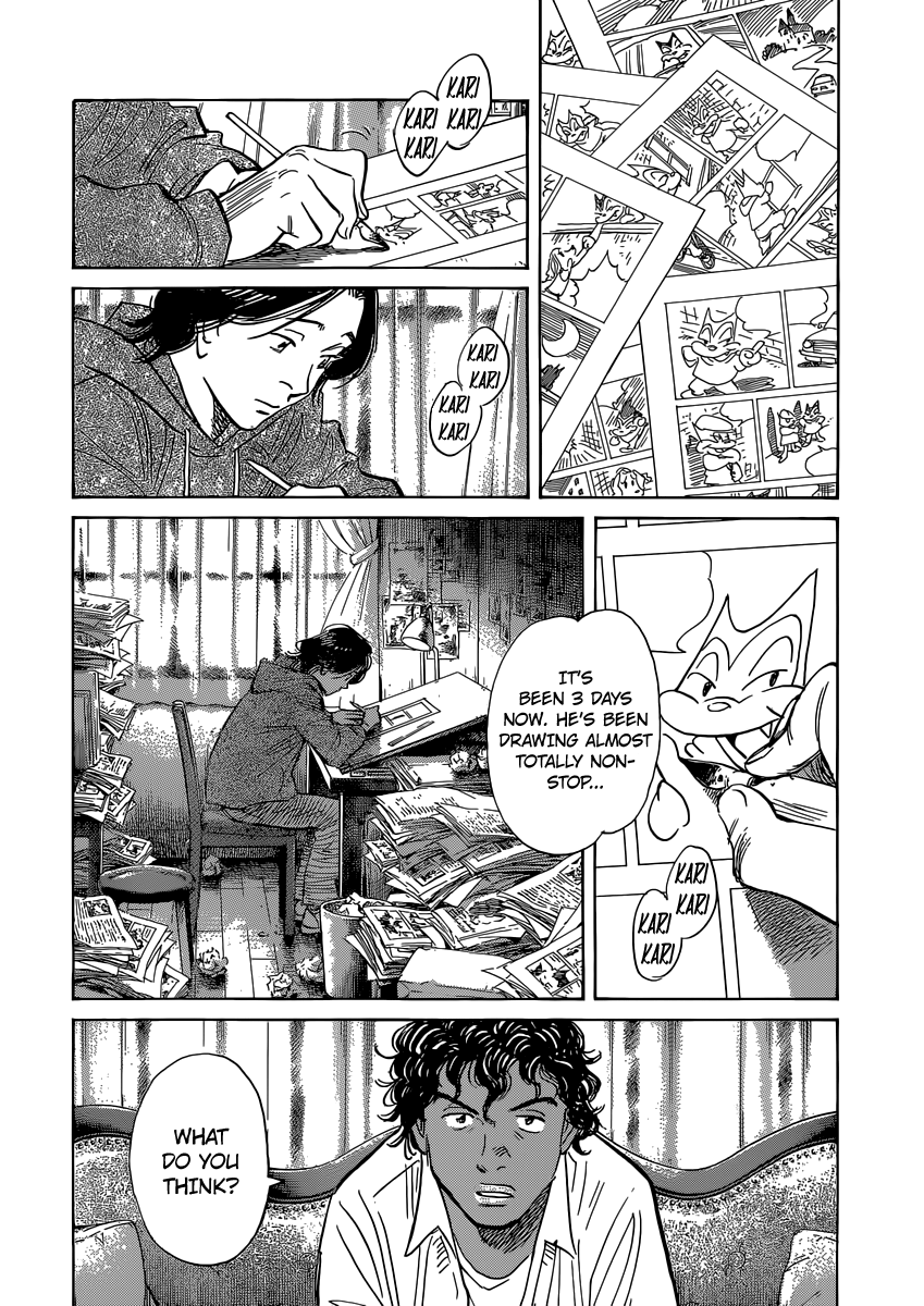 Read Billy Bat Manga Online