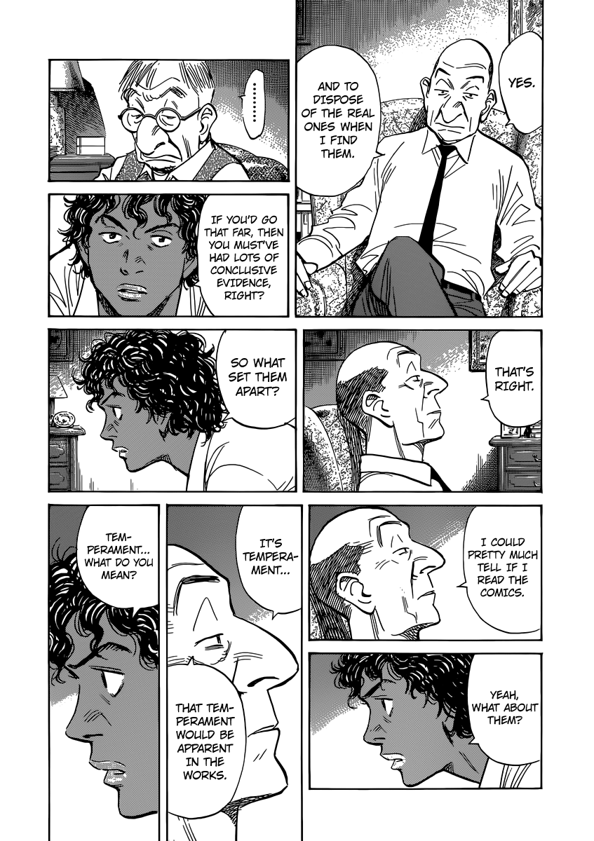 Read Billy Bat Manga Online