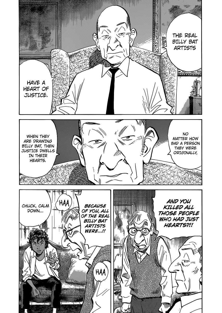 Read Billy Bat Manga Online