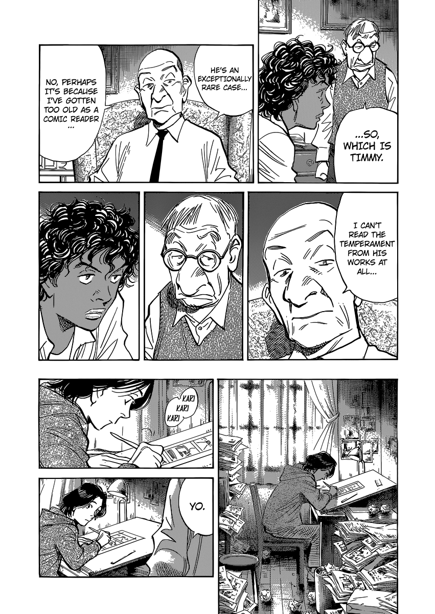 Read Billy Bat Manga Online