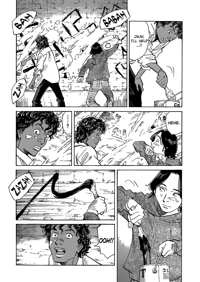 Read Billy Bat Manga Online