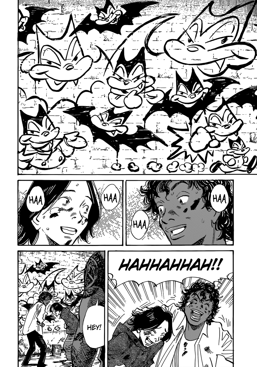 Read Billy Bat Manga Online