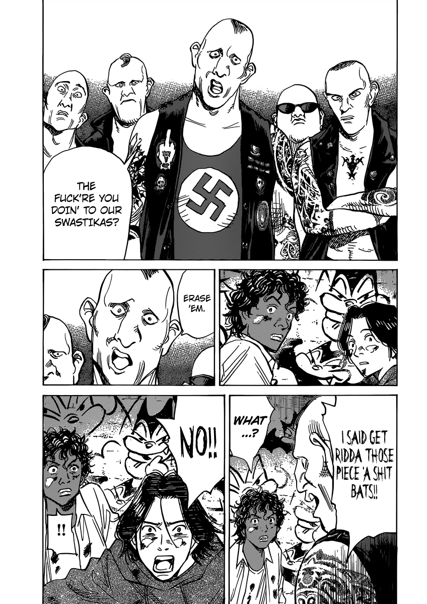 Read Billy Bat Manga Online