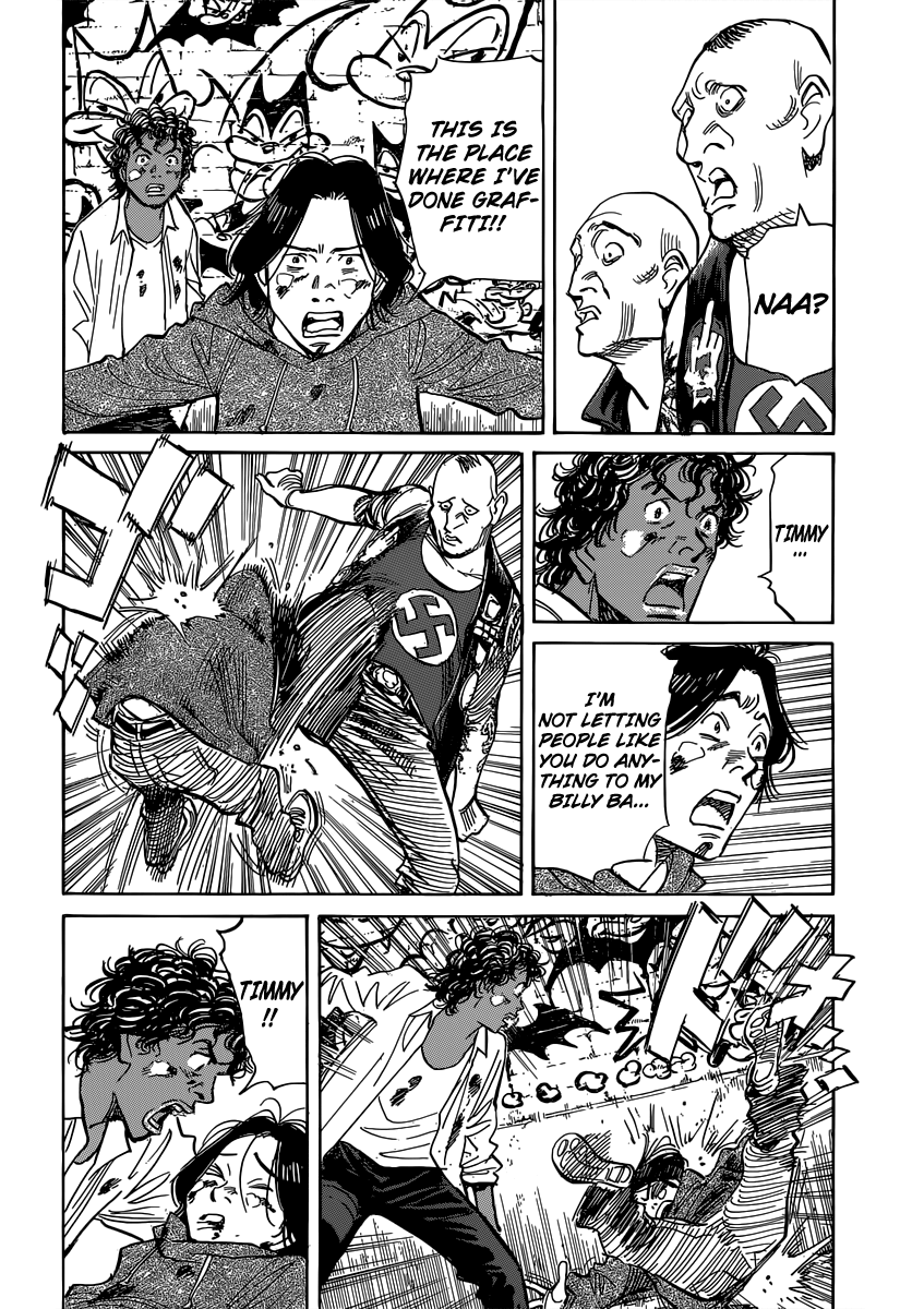 Read Billy Bat Manga Online