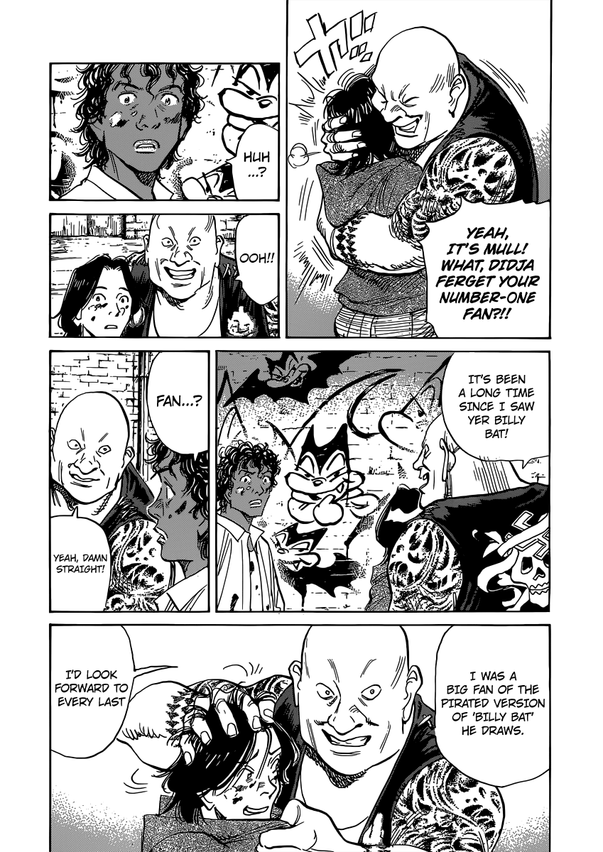 Read Billy Bat Manga Online