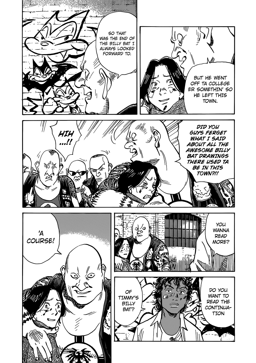 Read Billy Bat Manga Online