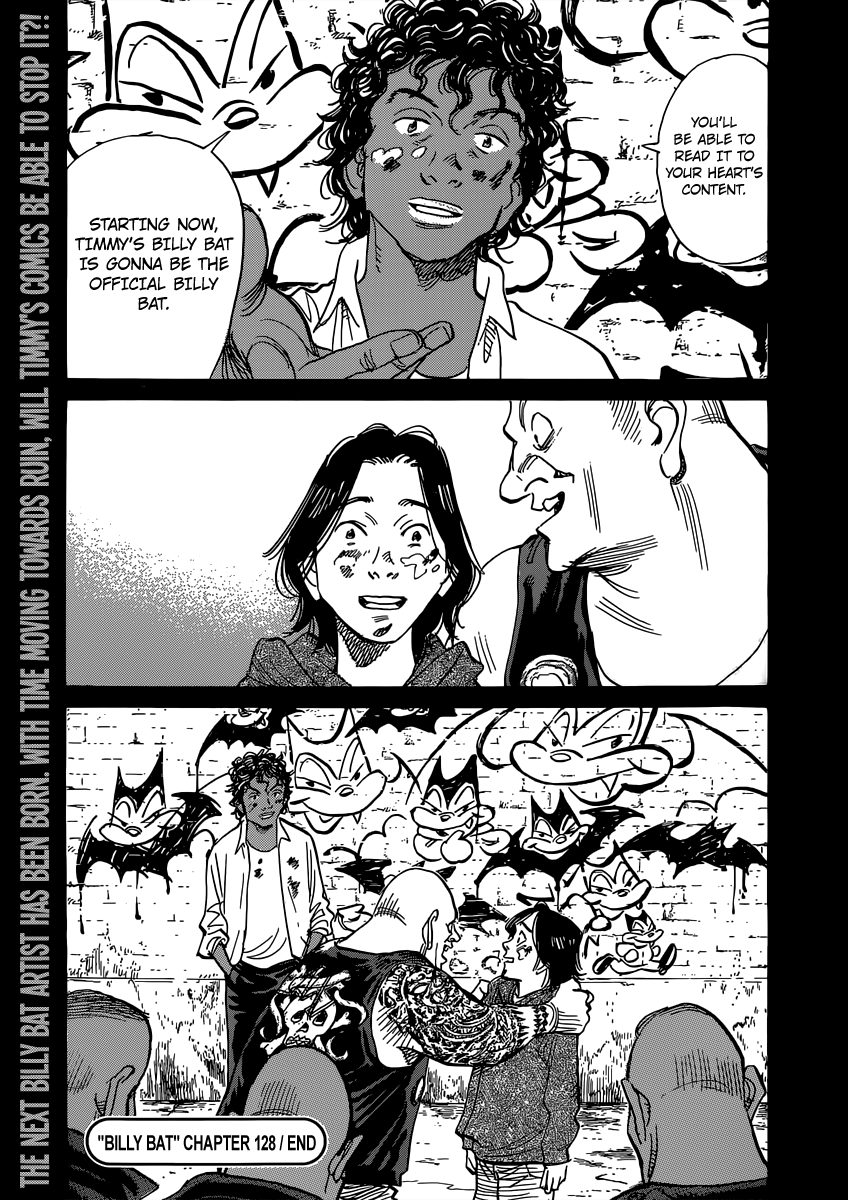Read Billy Bat Manga Online