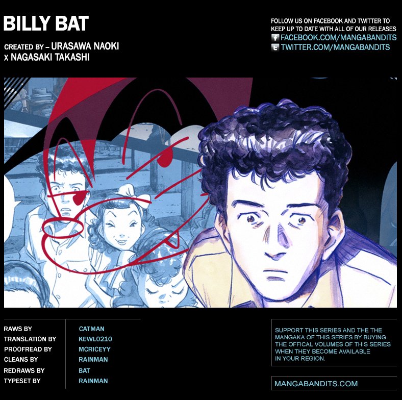 Read Billy Bat Manga Online