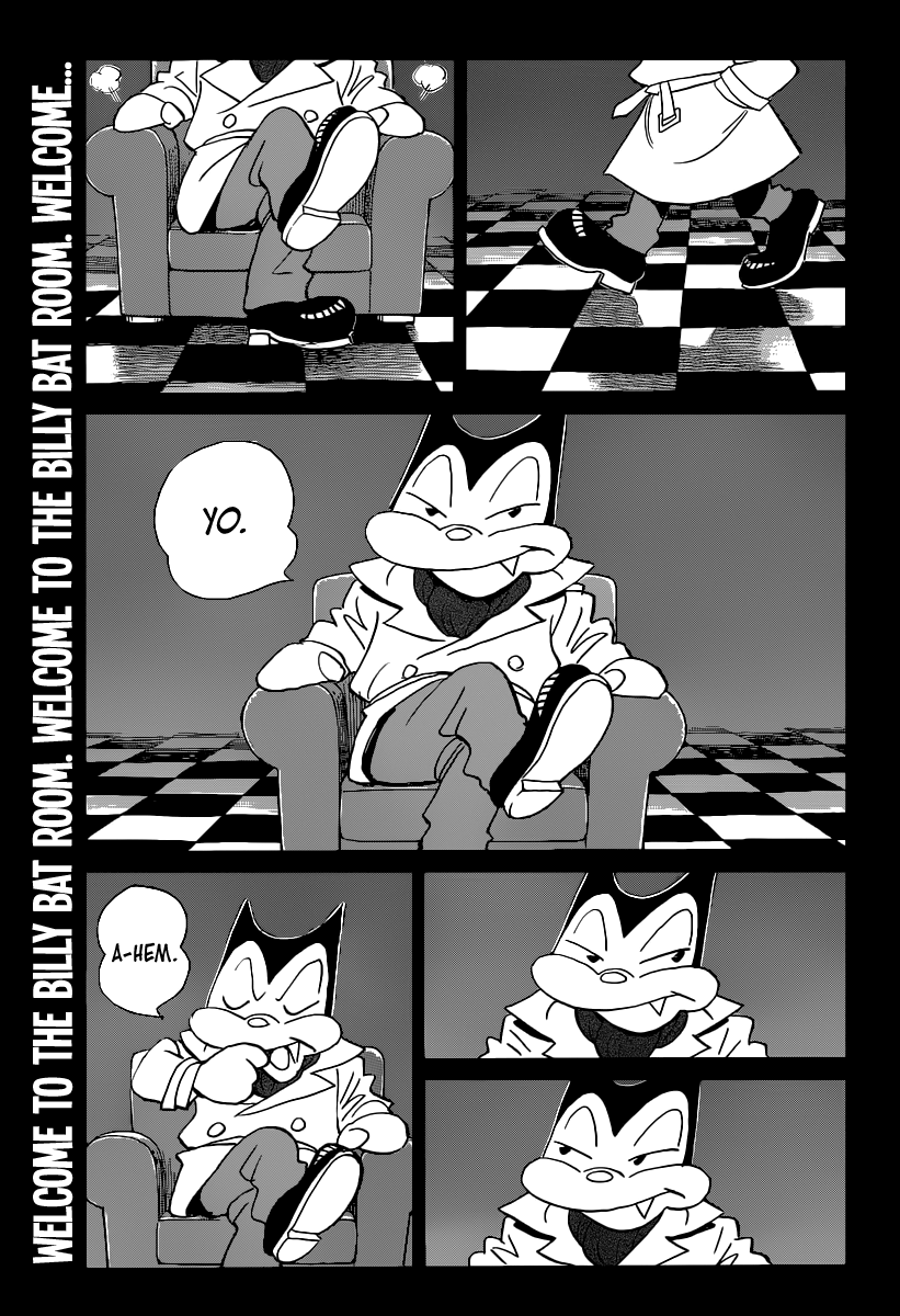 Read Billy Bat Manga Online