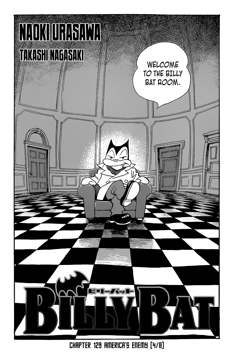 Read Billy Bat Manga Online