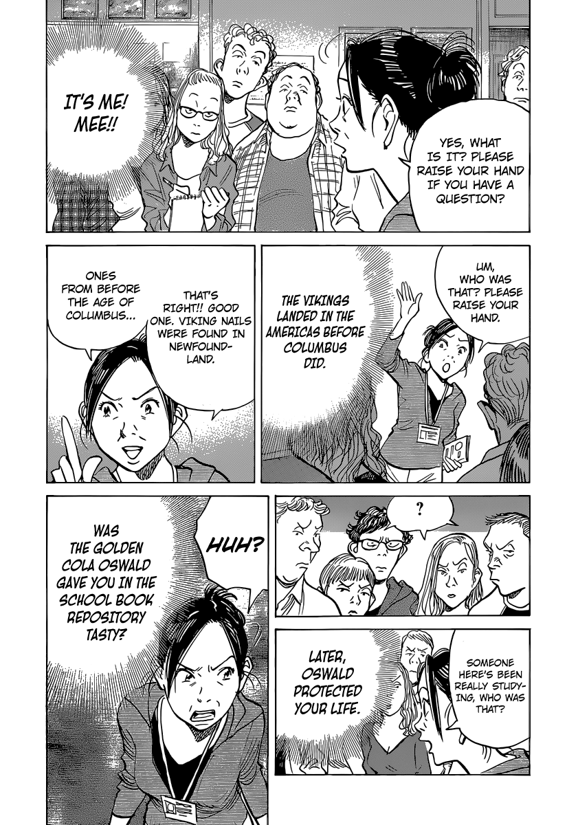 Read Billy Bat Manga Online