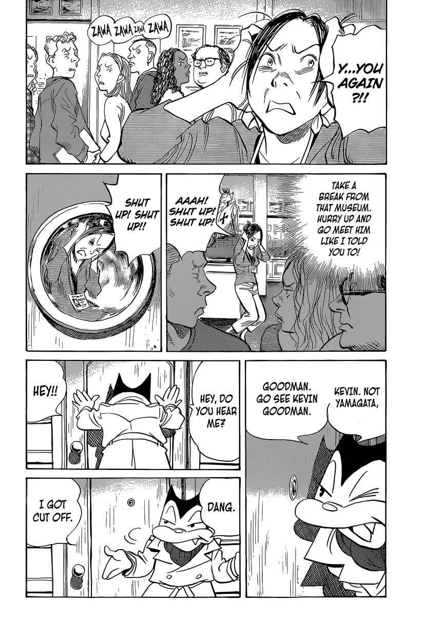 Read Billy Bat Manga Online