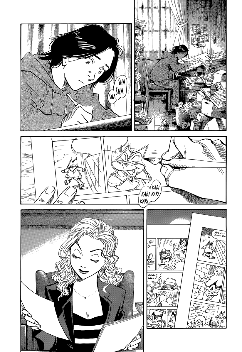 Read Billy Bat Manga Online