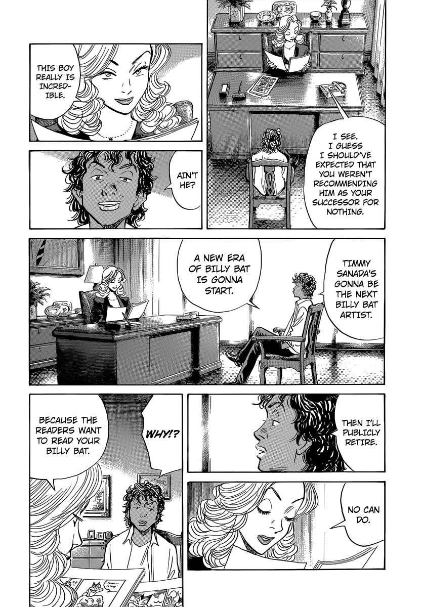 Read Billy Bat Manga Online